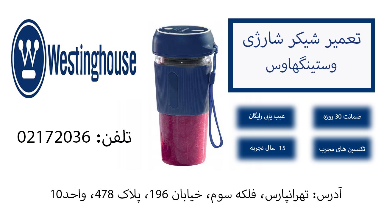 تعمیر شیکر شارژی وستینگهاوس