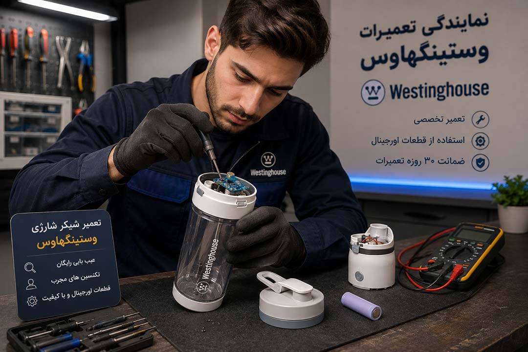 تعمیر شیکر شارژی وستینگهاوس